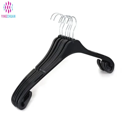 OEM Service Hanger Lightweight Heavy-duty Kledinghanger Flexible Cost-effective Customizable Plastic Hangers for Clothing Store