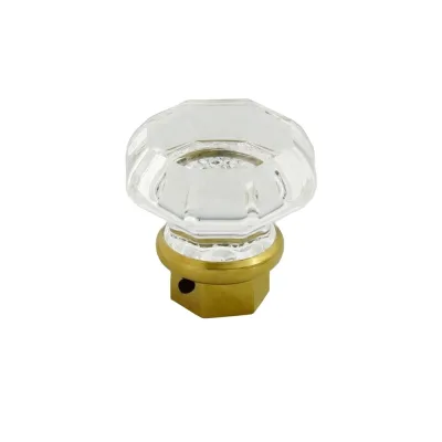 Luxury Modern Dual Handle Gold Faucet Cold and Hot Crystal Brass Bathroom Faucet for Hotel Use