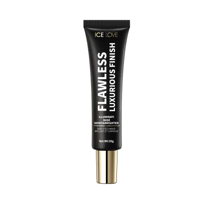 High Quality Private Label Ice Love Soft and Shimmer Watery and Hydrated Primer