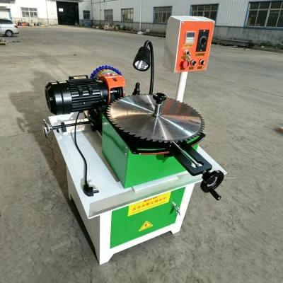 New Design Low Price Automatic Saw Tooth Sharpener 120kg for TCT Circular Blade Sharpening Workshop