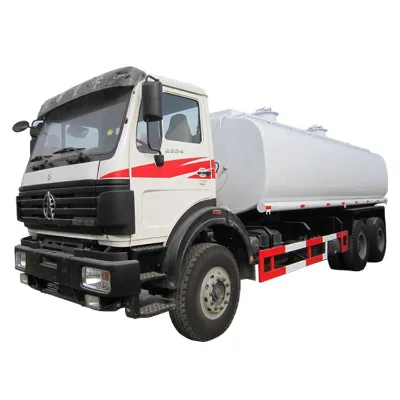 10 Wheels 6x4 Beiben Euro 3 Emission 270hp Carbon Steel Fuel tank Truck 20000 Liters for Sale in Negeria