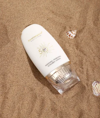 Low MOQ Whitening Skin Care Sunscreen Cream Organic Anti UV Sun Screen Cream for Body Use Facial Sunscreen