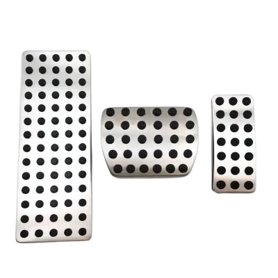 Manual Car Stainless Car Pedal Cover for Mercedes A-Class AMG 2020