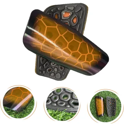 New Arrival Custom Soccer Shin Guards for Kids Club Team Player Number Customization with Drop Shipping Support