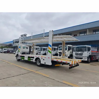New Diesel China Manufacture Direct Transport 3 Car Carrier Truck Car Hauler Trailer for Sale South Africa