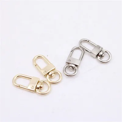 Ornaments Accessories Simple Fashion Package Key Ring Temperament Pendant Snap Hook Buckle Metal Bag Hook Dog Buckle