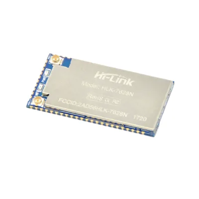 HLK-7628N MT7628 Chip Serial Port to WiFi Wireless Transparent Transmission and Openwrt SDK Development Module