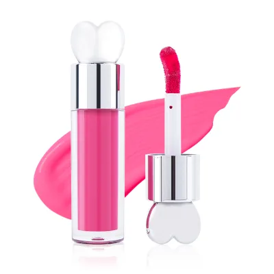 Custom High Quality Vegan Long-Lasting Velvet Mousse Blush Packaging Pink Purple Private Label Liquid Blush Palette for Cheek