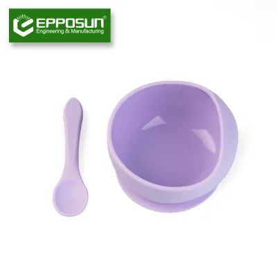 Full Reduction Manufacturer Production of Silicone Spoons Flat Decorative Labor Protection Rubber Mold for Tableware Products