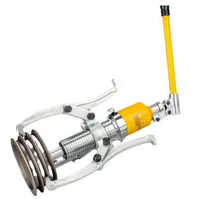 Hydraulic three-jaw 5-ton, 10, 15, 20, 30, 50 bearing disassembly tool, cylinder