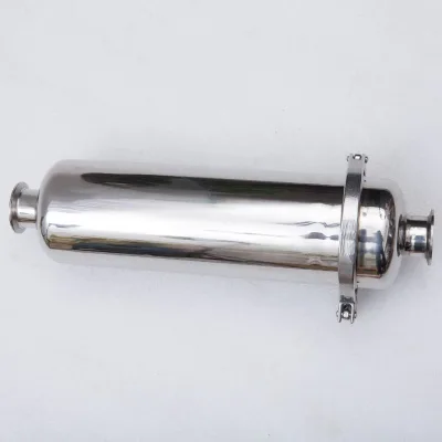 10 Inch 20 Inch 316L Single Multi Stainless Steel Cartridge Filter Housing for Industrial Water Liquid Filtration