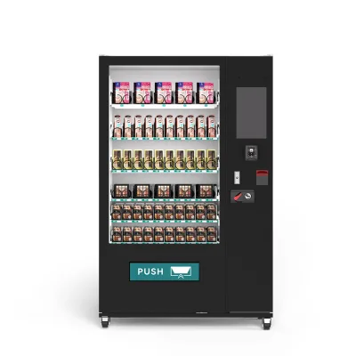 Cosmetics Vending Machine Automatic Mini Touch Screen Women Beauty Makeup EyeLash Vending Machine With Card Reader