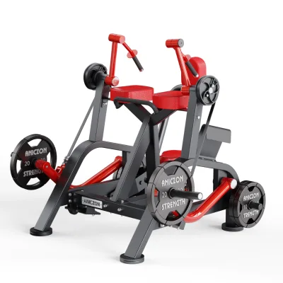 Independent-Action Triceps Machine with Dual Arm Isolation for Unilateral Training