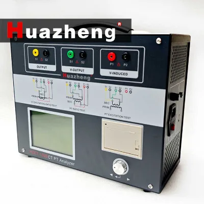 Current Transformer Volt-Ampere Characteristic Comprehensive Tester CT/PT Analyzer