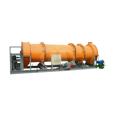 Dryer Small Rotary Dryer Machine Cattle Manure Asphalt Plant Continuous Rotary Dryer Price
