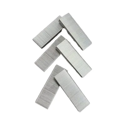 Galvanized Hardware Industrial Pneumatic Gun Staple 1438 Furniture Nail Manufacturer for Living Room Hotel Outdoor Bedroom