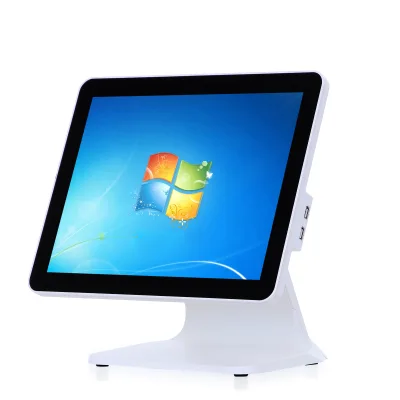 JJPOS JJ-W7 15 Inch Touch Screen POS System Intel I5 Wi-Fi 6 Eco-friendly Cashier Equipment for Department Store Windows 7/10
