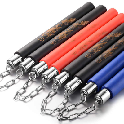 Hot Selling Chinese Kung Fu Equipment Martial Arts Nunchucks Eva Foam Nunchakus for Nunchaku Training