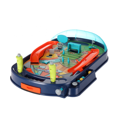 Juego De Pinball Football Kids Board Games Toy Pinball Game Machine