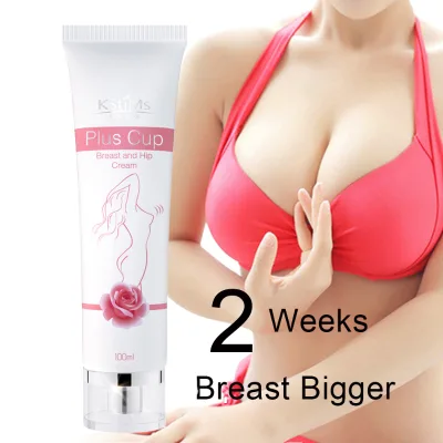 Private Label Herbal Best Breast Enlargement Cream for Bust Massage Care with Papaya and Thai Kudzu Extract 120 ml