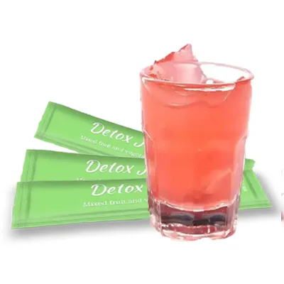 Hot Sell Dietary Fiber Supplement Promote Metabolism Lose Weight Jelly Stick Detox Improve Bowel Movement Slimming Jelly Stick