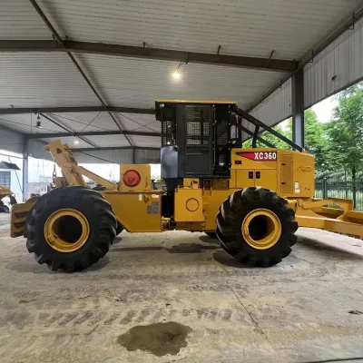 XC360 240HP Diesel Forestry Skidder with Winch Full Accessory Set Engine Motor Pump & Gear Good Price