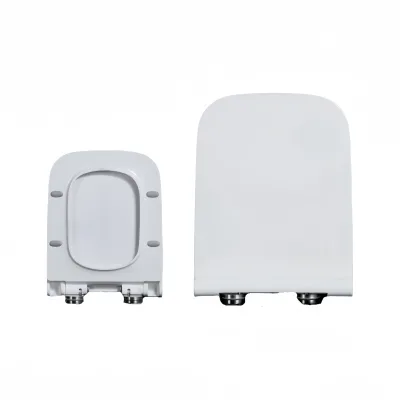 Modern Stylish Elongated Home Use Bathroom Accessory Toilet Seat