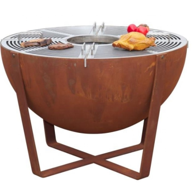 Portable Bbq Barbecue Grill Trolley Barbecue Bbq Grill Barbecue Portable Grills