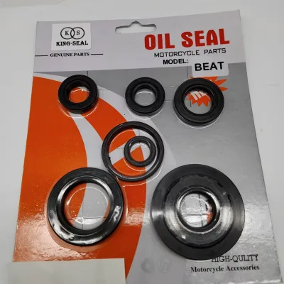 High Wear Resistant Motorcycle Rubber Oil Seal Engine Crankshaft Front Rear Wheel Fork Oil Seal Motorcycle Spare Parts
