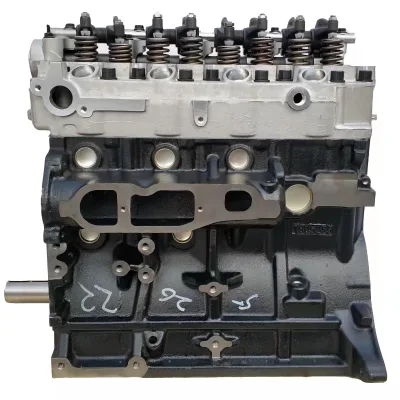Heavy-duty Auto Parts D4BB D4BH D4BF Engine Long Block Engine Assembly 2.5L 2.5T for Hyundai and Kia