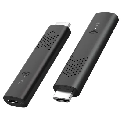 New 5G Wireless 4k 60hz Transmitter 50m Compatible with All HD Devices and Convenient Transmitter and Receiver