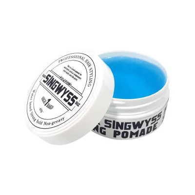 Professional Hair Styling Pomade Factory Beeswax Natural Custom Hair Wax