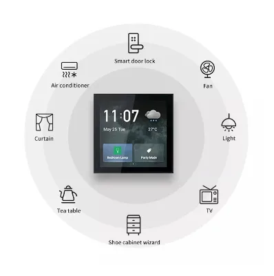 CHAOYI Smart Home Products and Accessories Home Complete Automation Control System Multi-functional Control Panel
