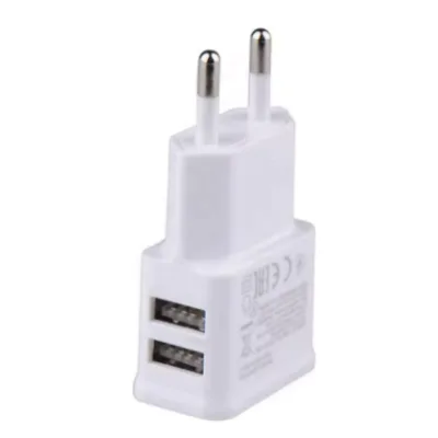 5V 2A USB Charger 2 Ports Cell Phone EU Plug AC 5V Power Adapter Wall Charging Accessories