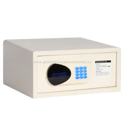 Factory Metallic Security Large Wall Mounting Digital Electronical Safe Deposit Box Safes for Hotel Apartment