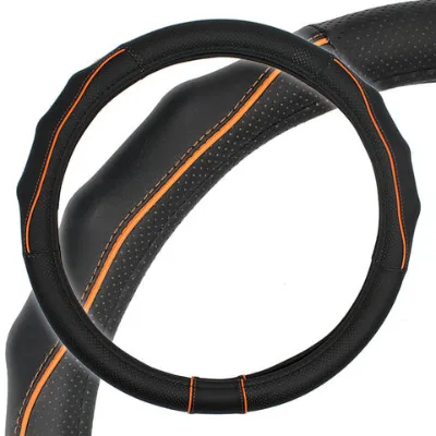 Steering wheel cover Sport Universal PU material Car Steering Wheel Cover/wrap