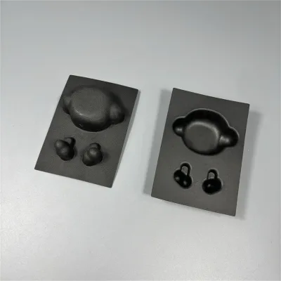 Custom Mold Pulp Packaging Inserts Packaging Insert Degradable and Recyclable Materials Earphone Internal Support Insert