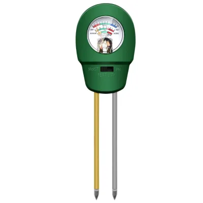 Light Meter Temperature Hygrometer PH Meter Soil ph Moisture Monitor