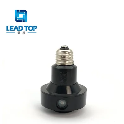 China Manufactory Light Photocell Sensor 220v Photocell Lamp Holder