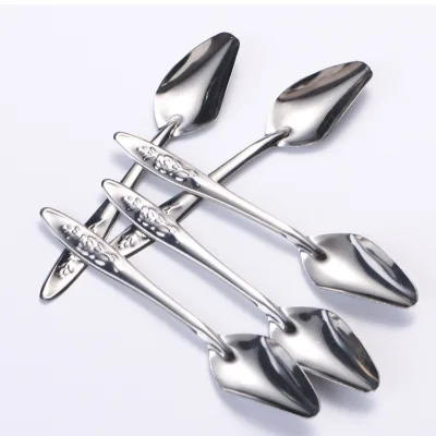 Small Lightweight Stainless Steel Handfeeding Spoon New Condition Bird Medication Tool for Baby Birds and Animal Feeders