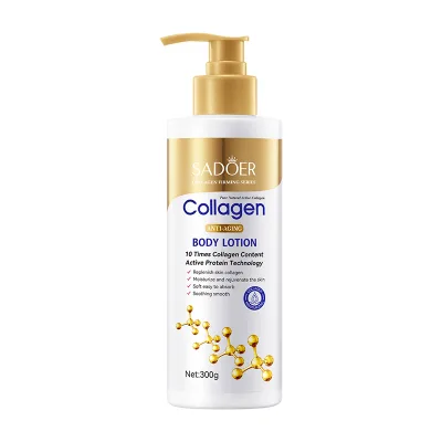 OEM Private Label Strong Brightening Deeply Moisturizing Body Whitening Cream Lotion Perfume Adults Female Vitamin E Body Lotion