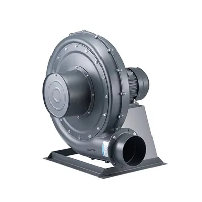 One-piece Die-cast Casing Stainless Steel Centrifugal Fan Large Air Volume Low Vibration Blower OEM for Furnace Dust Collector