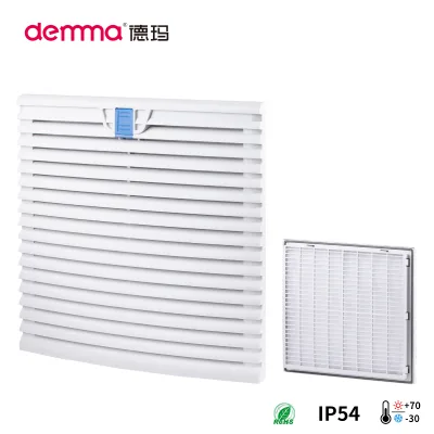 FK8825 Fan and Filter 230V 38W 240m³/h (141CFM) IP54 Science Popularization Display Device Constant Air Purification