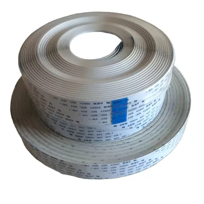 Long Flat FCC Cable Ribbon Data Cable 5m 14pin 16pin 20pin 18Pin Cable for Phaeton Human Galaxy Eco Solvent Printing Printer