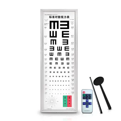 Cheaper Digital LED Visual Acuity Chart Eye Vision Examination Chart Medical Children LED Eye Test Box