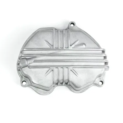 Chongqing Factory Precision Die Cast Aluminum Alloy Motorcycle Engine Valve Cap and Cylinder Head Cover for Replacement