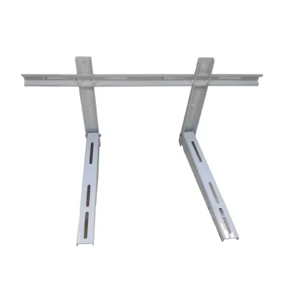 China-Made Mini Split Air Conditioner Heat Pump System Wall Mounting Bracket Durable Metal Steel Support for Home Use
