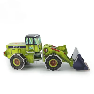 Holidays Gifts Mini Figures Foam Puzzles Vehicle Toys 3D Cartoon Toy,diy Toy Paper,paper + Foam Core Multi-colors 1 Star
