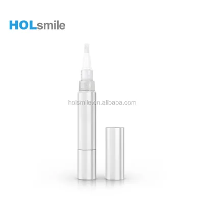 Wholesale 22%cp 2ML Silver Aluminum case Teeth Whitening Pen for Home Use