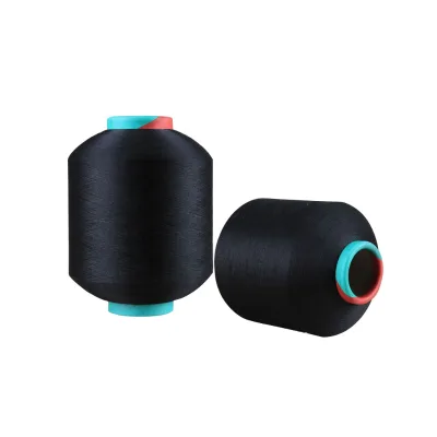 Elastic Spandex/Polyester Covered Yarn 30/75 Air Filament Finetextech Finetex 1803 From China for Knitting & Textile Weaving